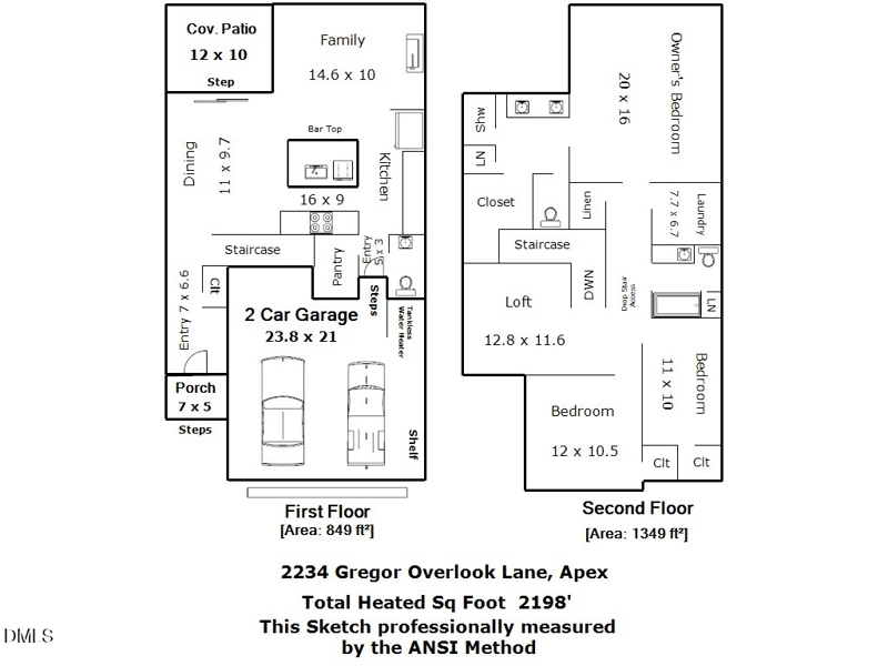 2234 Gregor Overlook Ln, Apex, NC 27502