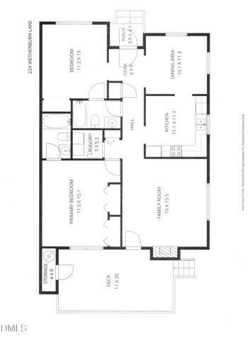 224 Wetherburn Ln, Raleigh, NC 27615