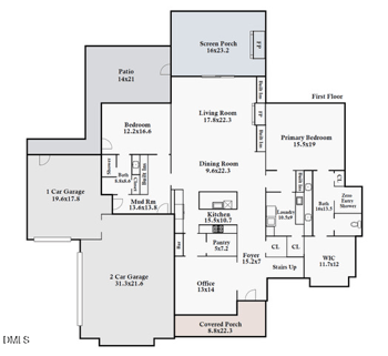 226 Evington Dr, Pittsboro, NC 27312
