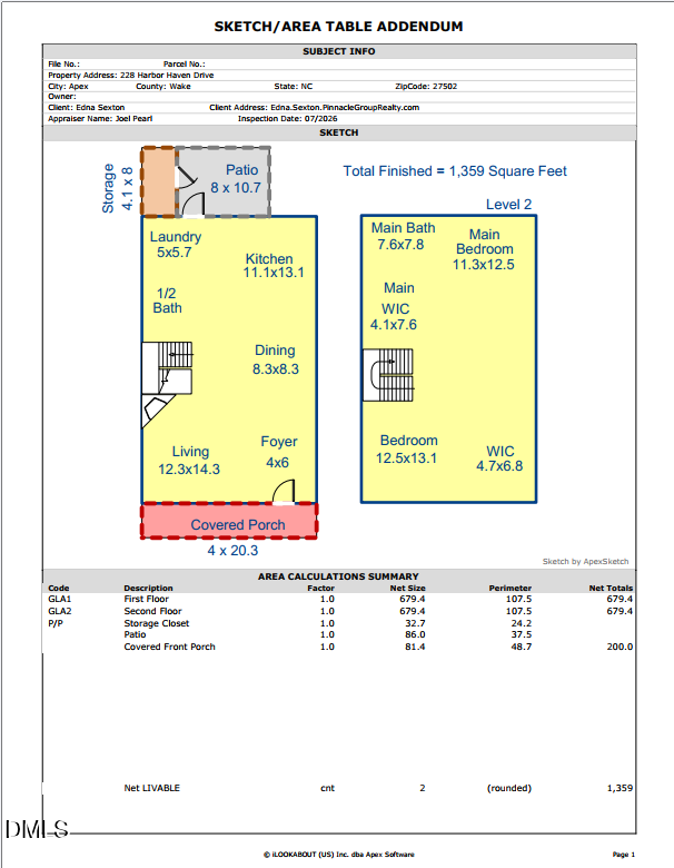 228 Harbor Haven Dr, Apex, NC 27502