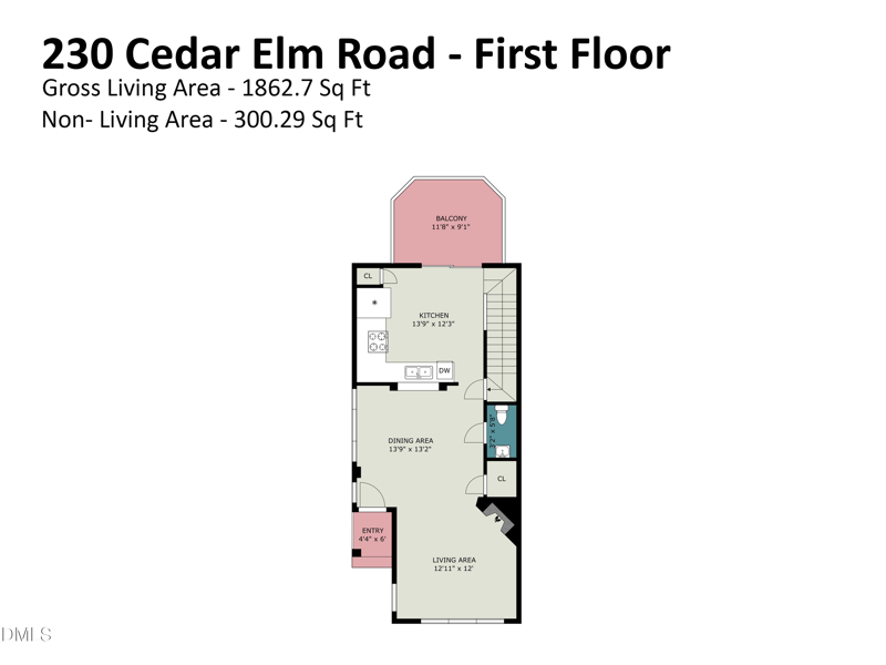 230 Cedar Elm Rd, Durham, NC 27713
