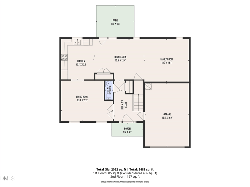 230 Rosewood Ln, Youngsville, NC 27596