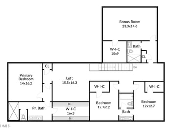 2347 Grady Ridge Way, Hillsborough, NC 27278