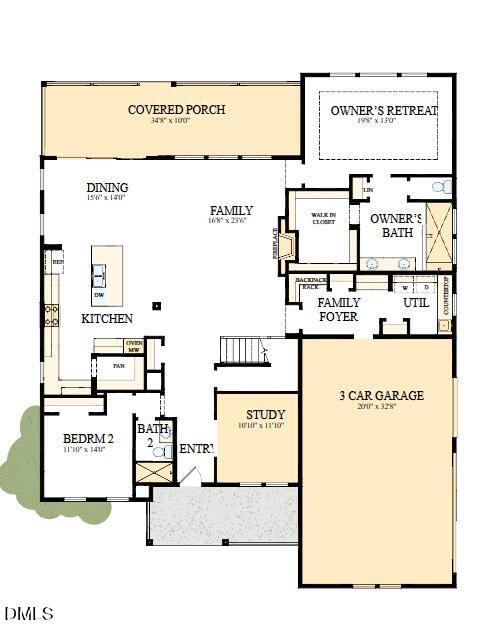 236 Flatiron Frst Dr, Pittsboro, NC 27312