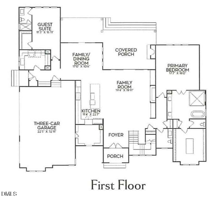 2360 Ballywater Lea Way, Wake Forest, NC 27587