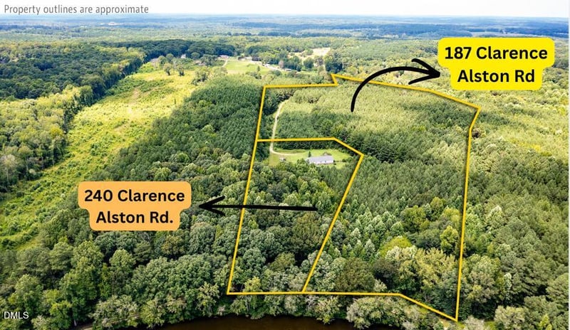 240 Clarence Alston Rd, Franklinton, NC 27525