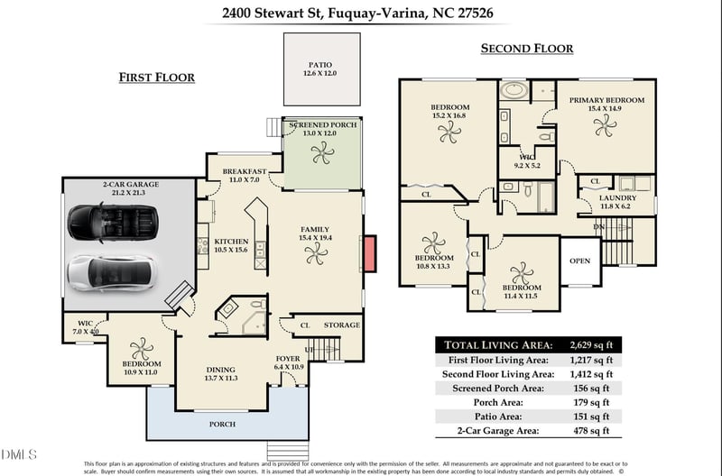 2400 Stewart St, Fuquay Varina, NC 27526