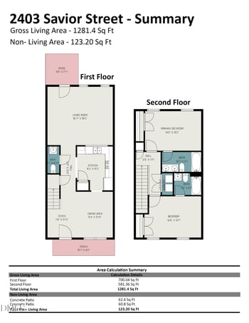 2403 Savior St, Raleigh, NC 27610