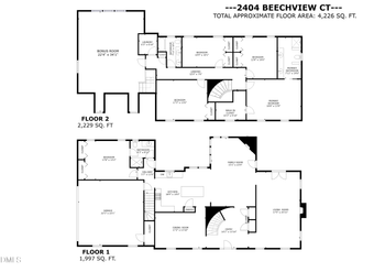 2404 Beechview Ct, Raleigh, NC 27615