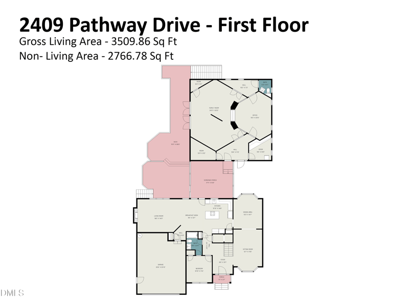 2409 Pathway Dr, Chapel Hill, NC 27516
