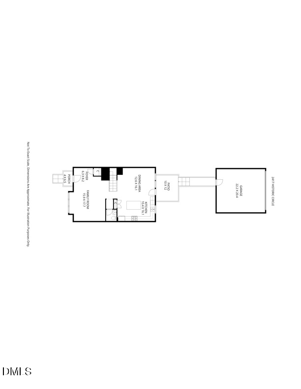 2417 Historic Cir, Morrisville, NC 27560