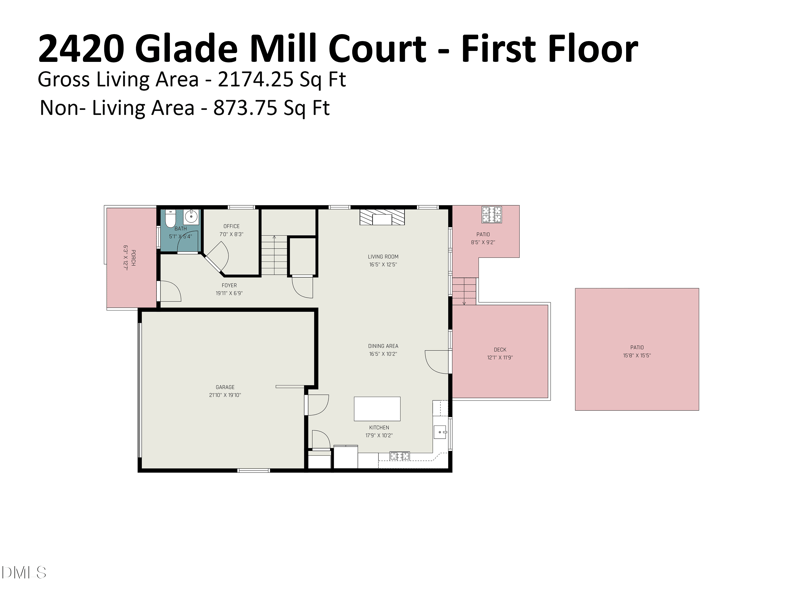 2420 Glade Mill Ct, Fuquay Varina, NC 27526