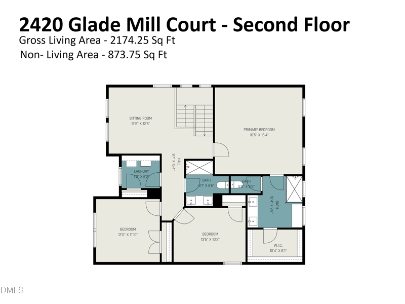 2420 Glade Mill Ct, Fuquay Varina, NC 27526
