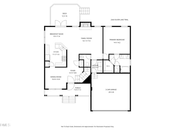 2420 Silver Lake Trl, Raleigh, NC 27606