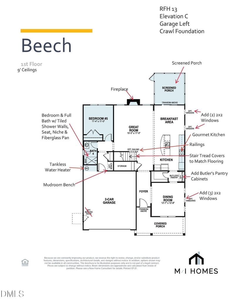 2433 Picual Way, New Hill, NC 27562
