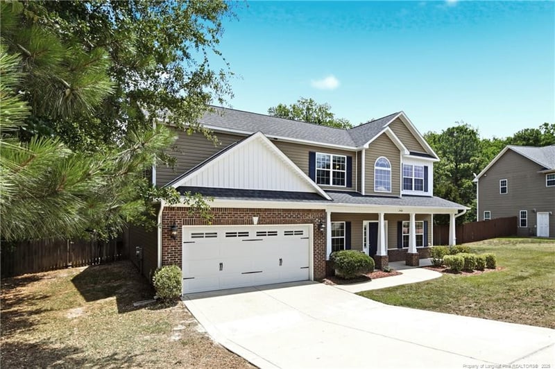 2438 Market Hill Dr, Fayetteville, NC 28306
