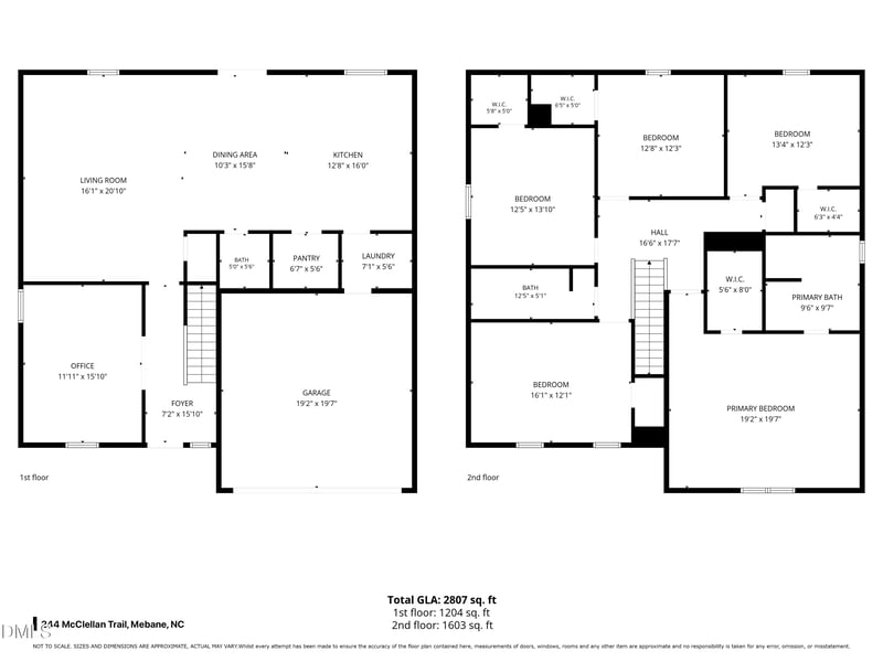 244 Mcclellan Trl, Mebane, NC 27302