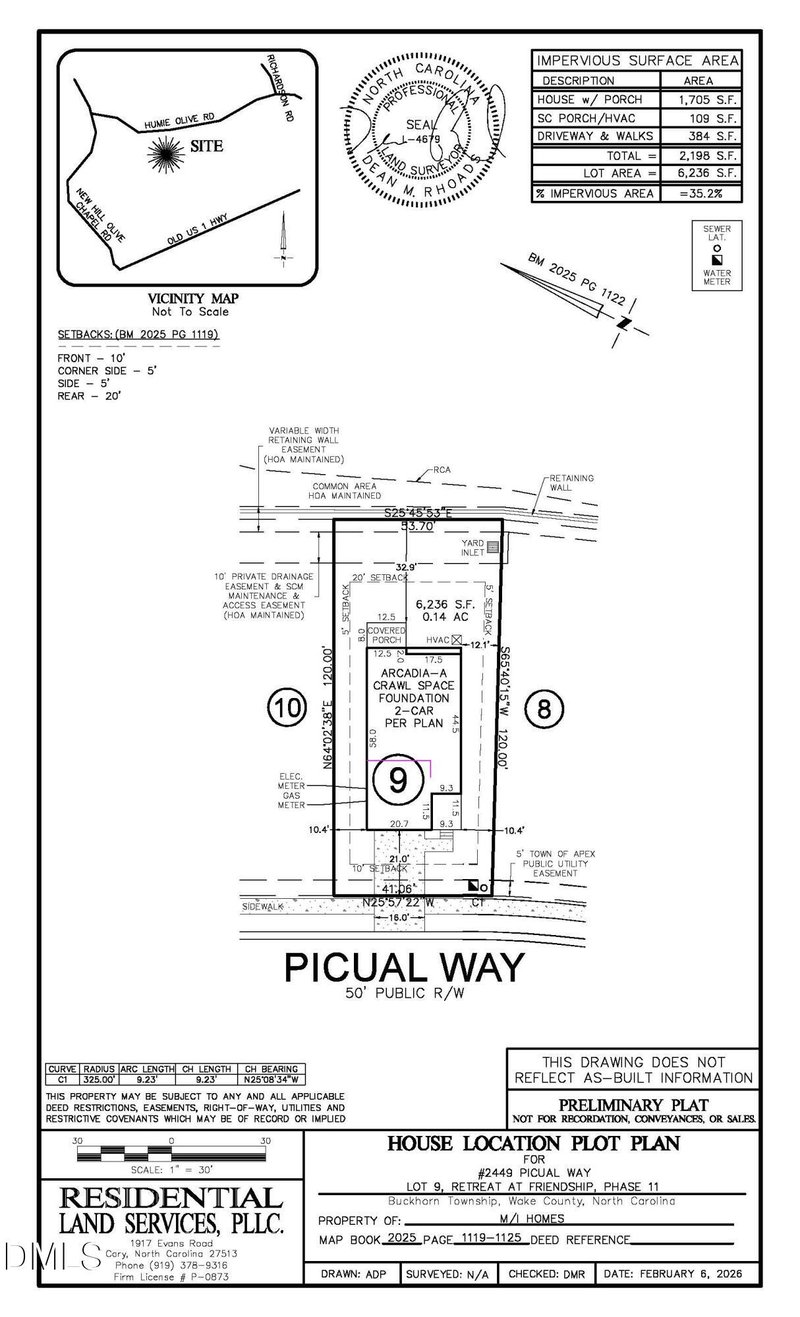 2449 Picual Way #9, New Hill, NC 27562