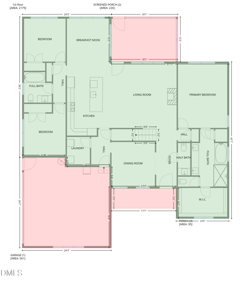 245 Whistlers Cv, Louisburg, NC 27549