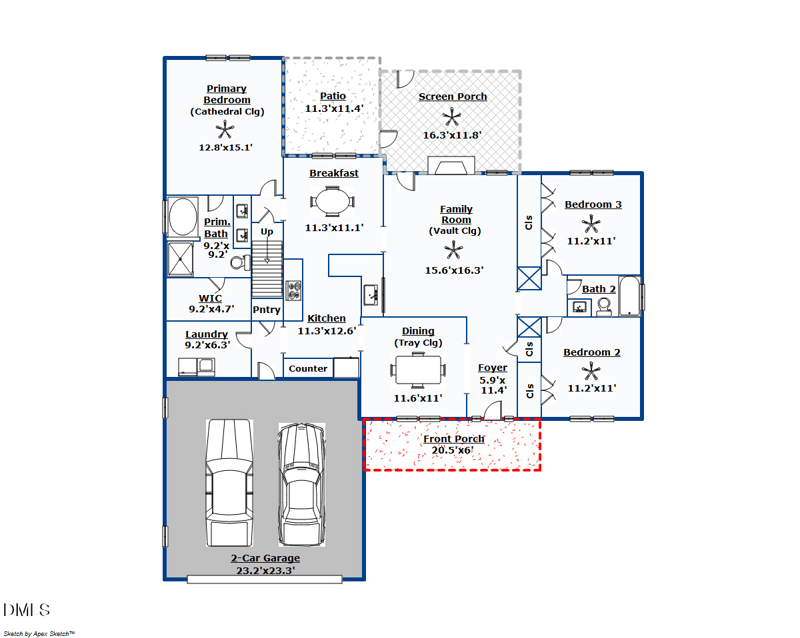 2450 Rolling Tracks Rd, Willow Springs, NC 27592
