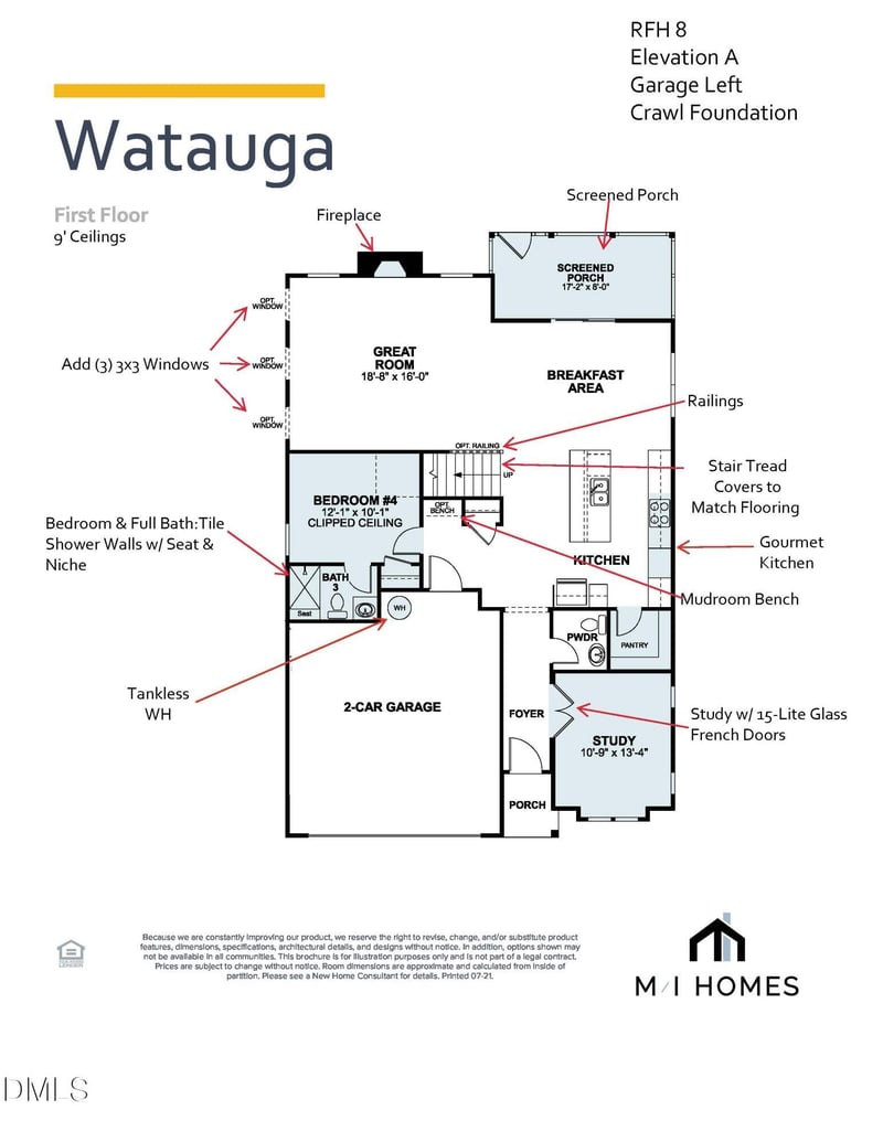2453 Picual Way Lot 8, New Hill, NC 27562