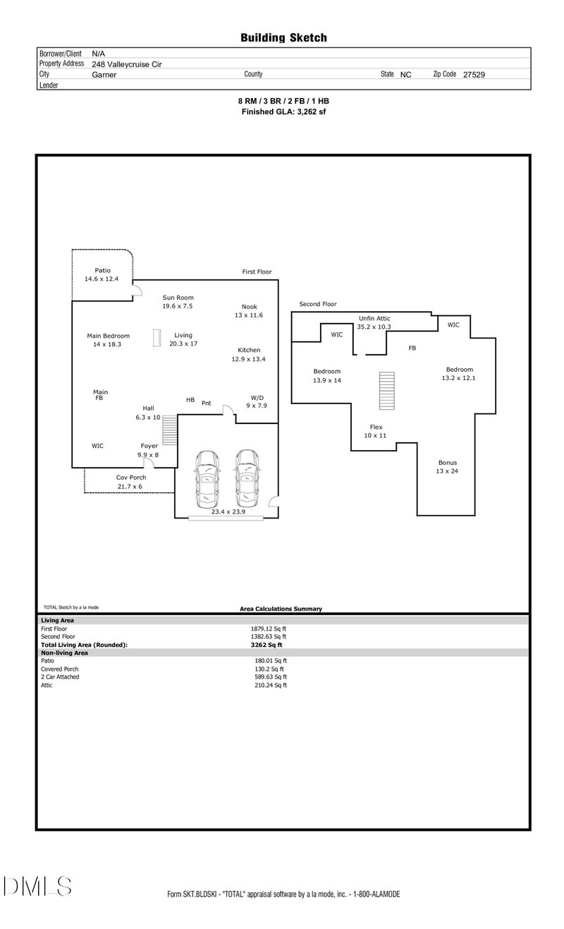 248 Valleycruise Cir, Garner, NC 27529
