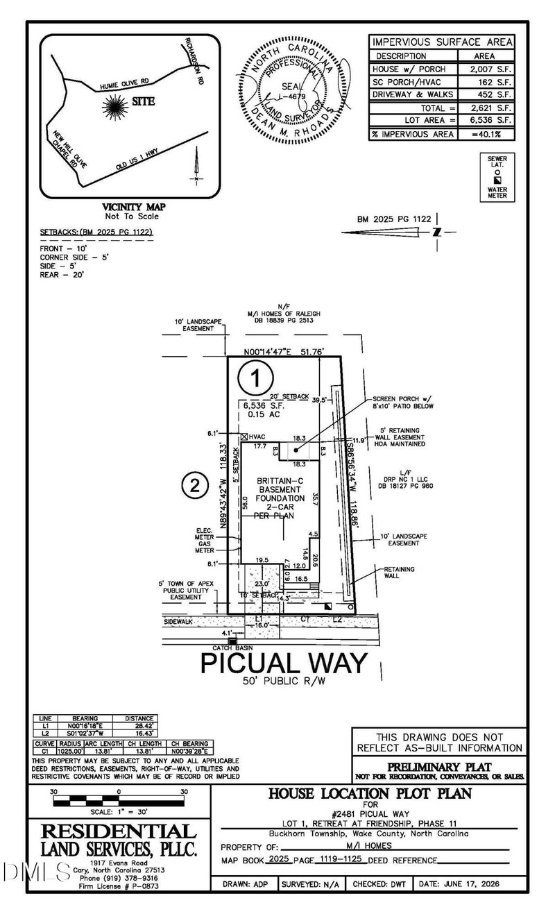 2482 Picual Way #1, New Hill, NC 27562