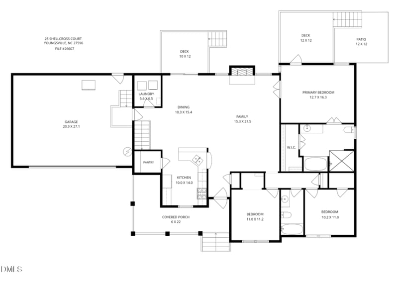 25 Shellcross Ct, Youngsville, NC 27596