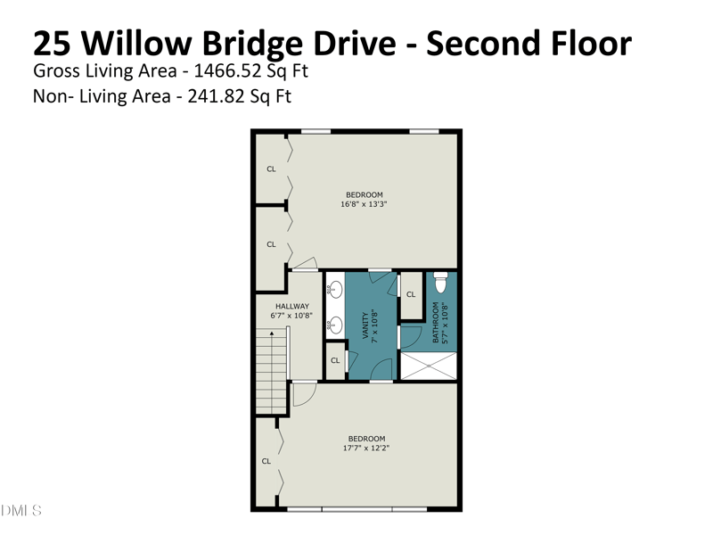25 Willow Bridge Dr, Durham, NC 27707