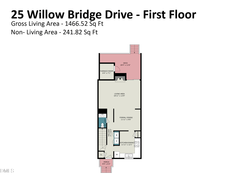 25 Willow Bridge Dr, Durham, NC 27707