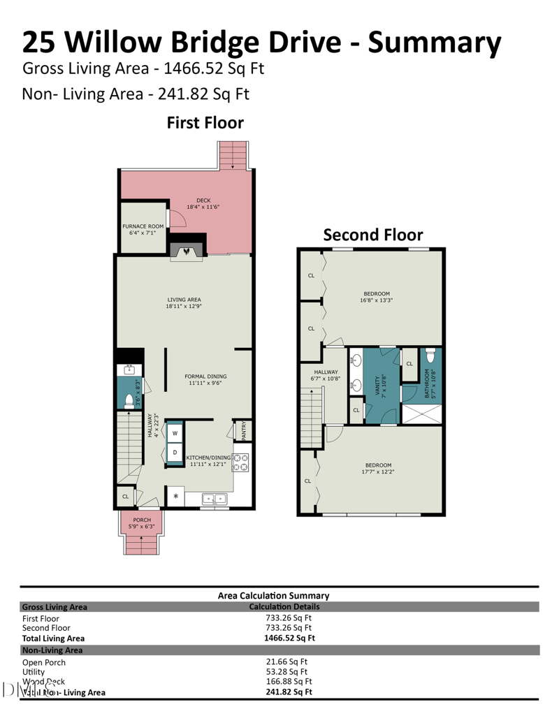 25 Willow Bridge Dr, Durham, NC 27707