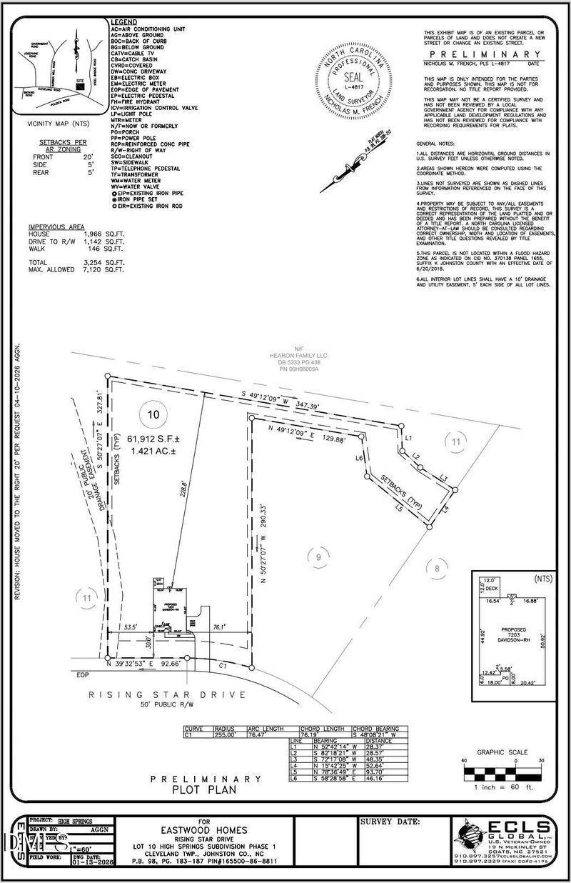 250 Rising Star Dr, Clayton, NC 27520
