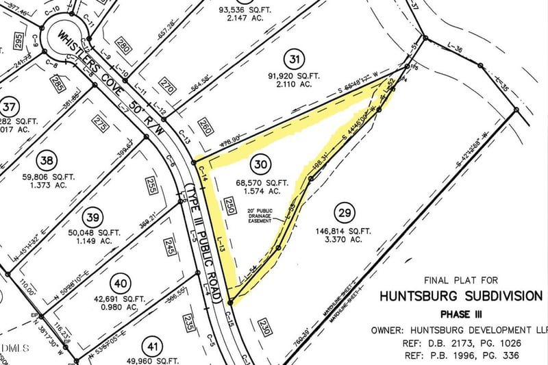 250 Whistlers Cv Lot 30, Louisburg, NC 27549
