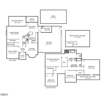 2500 Flints Pond Cir, Apex, NC 27523