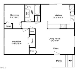 2504 Booker Creek Rd, Chapel Hill, NC 27514