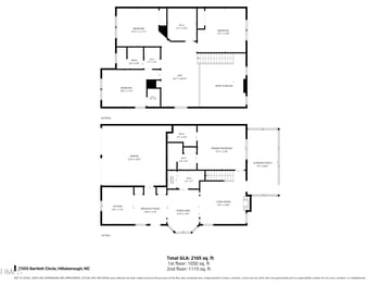 2505 Bartlett Cir, Hillsborough, NC 27278