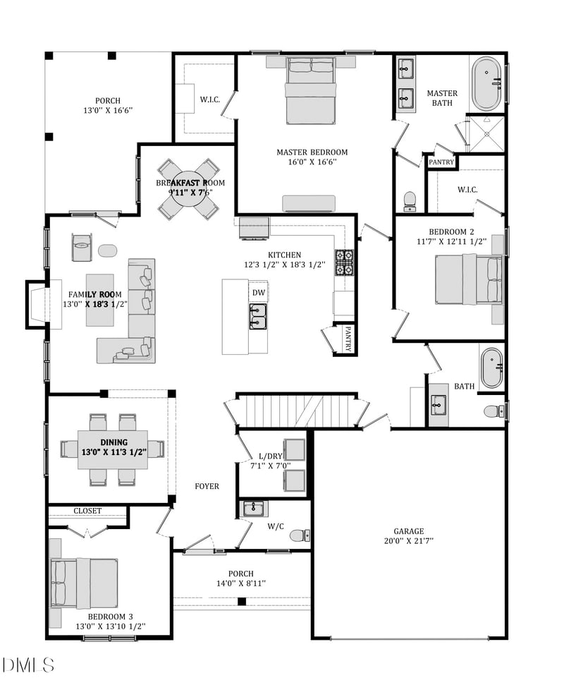 2505 Mcduffy St, Graham, NC 27253