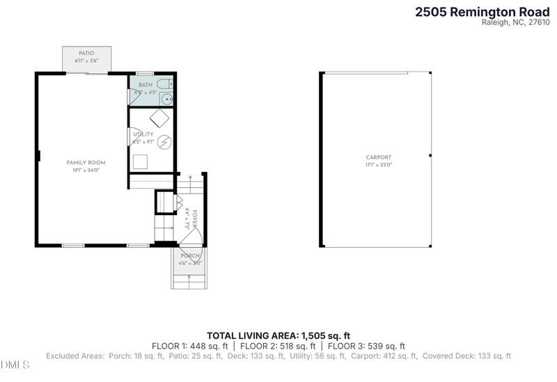 2505 Remington Rd, Raleigh, NC 27610