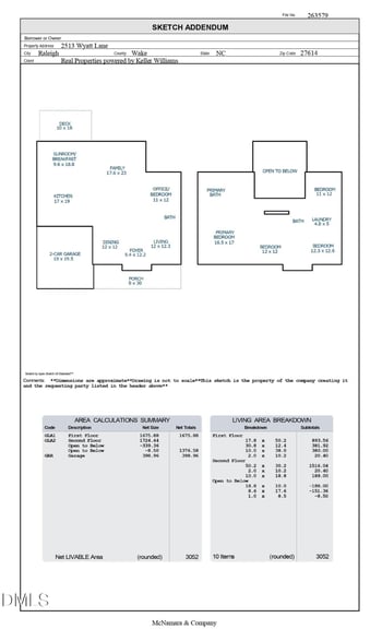 2513 Wyatt Ln, Raleigh, NC 27614