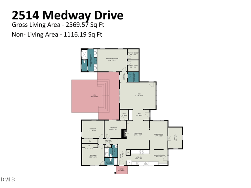 2514 Medway Dr, Raleigh, NC 27608