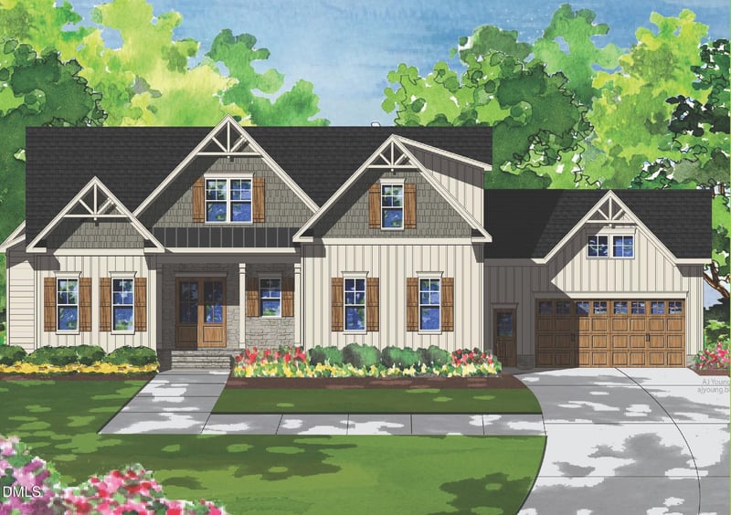 2524 Rosslare Pond Trl, Wendell, NC 27591