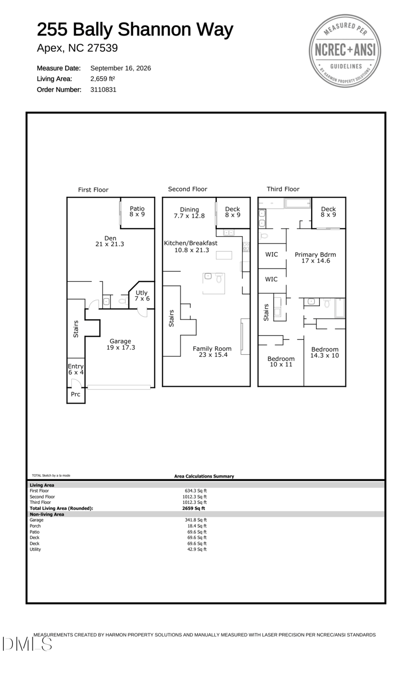 255 Bally Shannon Way, Apex, NC 27539