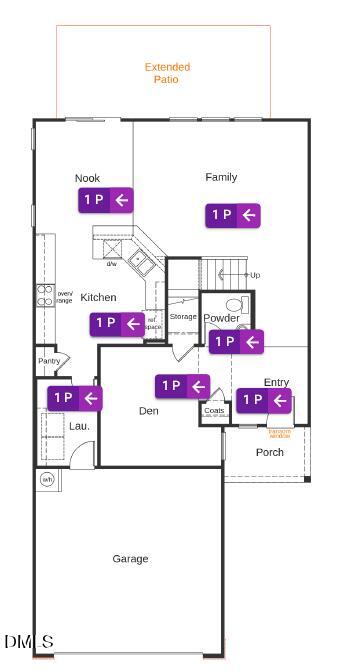 2608 Pivot Ridge Dr, Raleigh, NC 27616