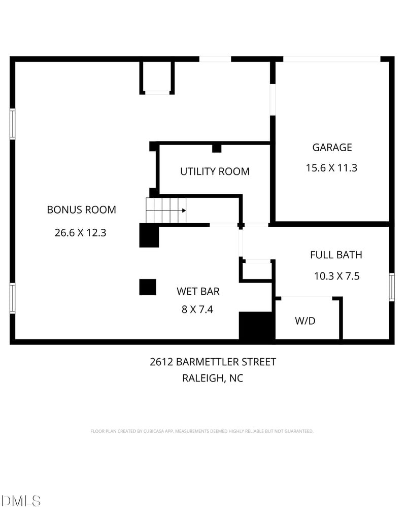 2612 Barmettler St, Raleigh, NC 27607