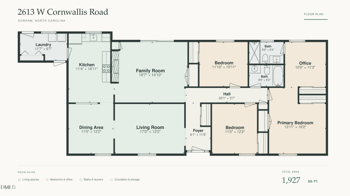 2613 W Cornwallis Rd, Durham, NC 27705