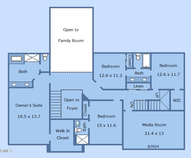 2616 Dun Loring Dr, Wake Forest, NC 27587