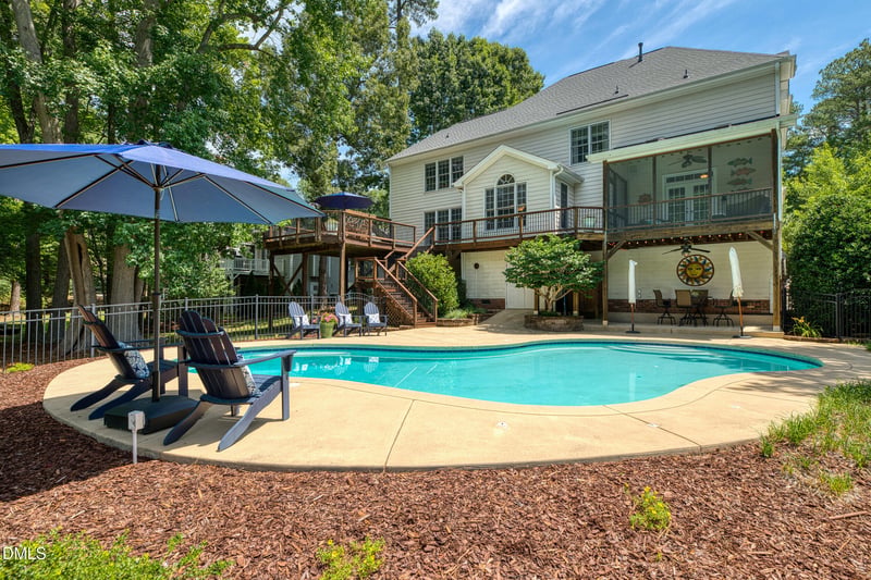 2617 Forest Lake Ct, Wake Forest, NC 27587
