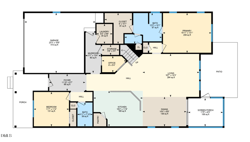 2630 Turner Pines Dr, New Hill, NC 27562