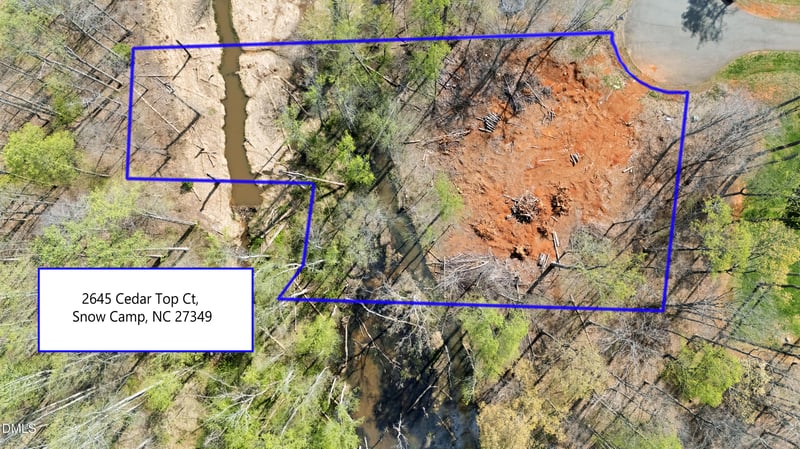 2645 Cedar Top Ct Lot 43, Snow Camp, NC 27349