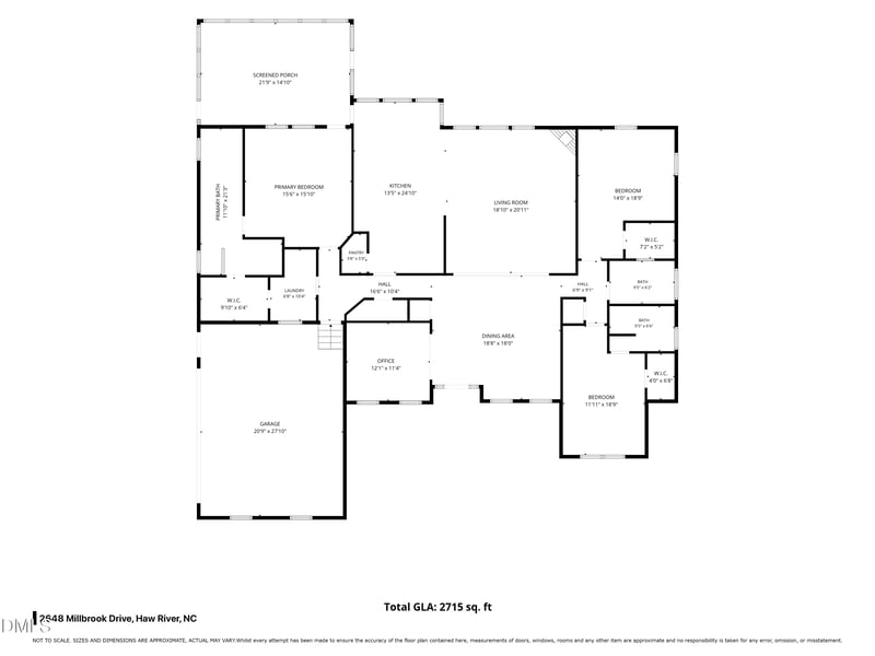 2648 Millbrook Dr, Haw River, NC 27258